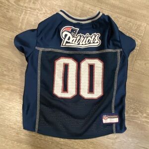 Patriots Dog Jersey - Navy Blue
